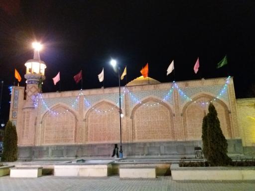 عکس مسجد محله عالی قاپو (دروازه)