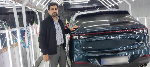 تشخیص رنگ مهندس باغشنی