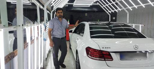 تشخیص رنگ مهندس باغشنی