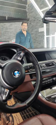 عکس تشخیص رنگ مهندس باغشنی