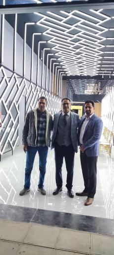 عکس تشخیص رنگ مهندس باغشنی