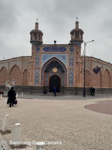 عکس مسجد محله عالی قاپو (دروازه)