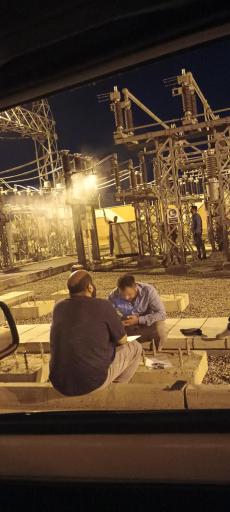 عکس پست ۶۳ کیلوولت نسیم شهر