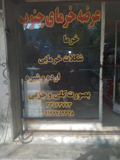 عکس خرمای جنوب