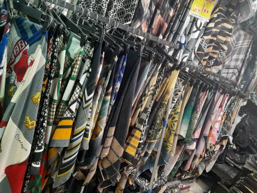 عکس شال و روسری افکده