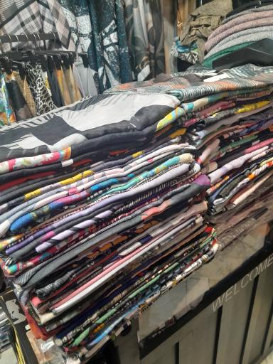 عکس شال و روسری افکده