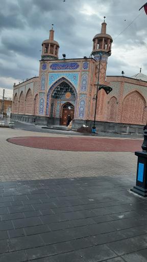 عکس مسجد محله عالی قاپو (دروازه)