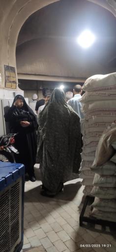 عکس نانوایی سنتی تافتون 