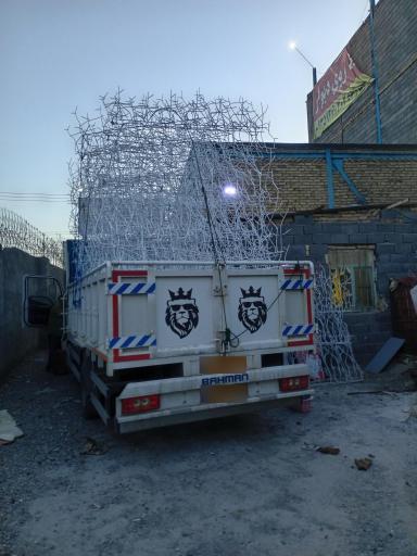 عکس تولیدی مشهد حفاظ