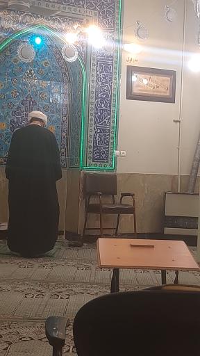 عکس مسجد حضرت زهرا
