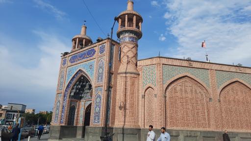 عکس مسجد محله عالی قاپو (دروازه)