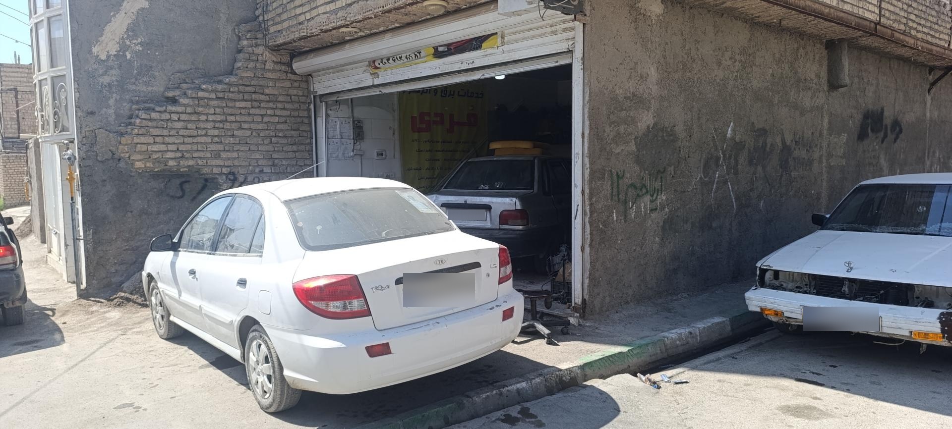 عکس سیم کشی اتومبیل فردی 