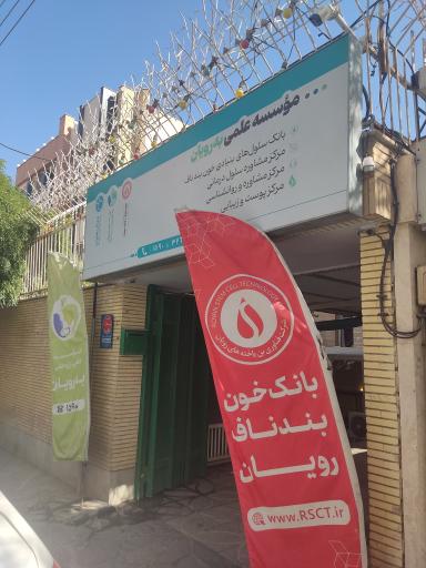 عکس بانک خون بند ناف رویان