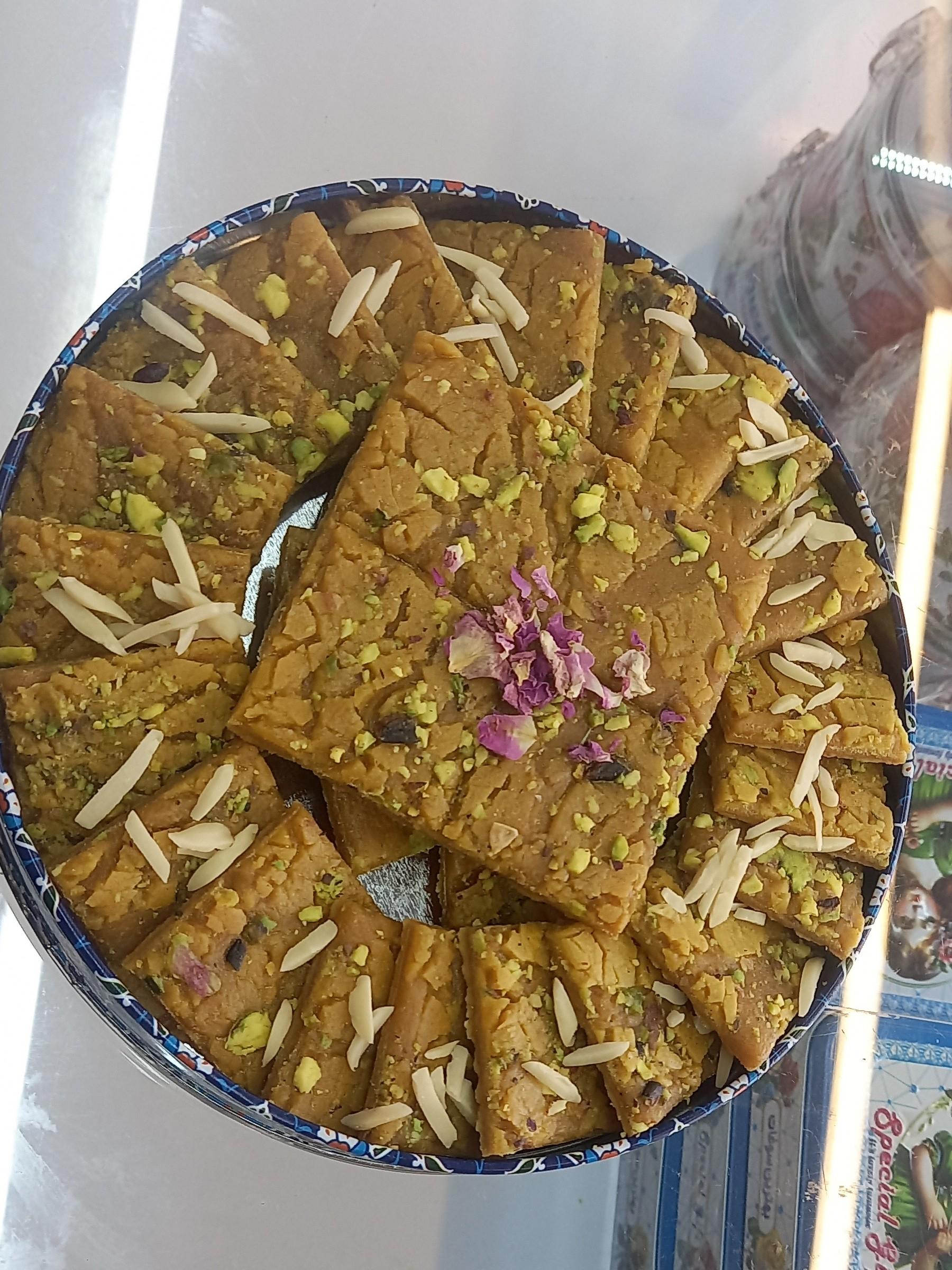 عکس سوهان پزی حمام باغ