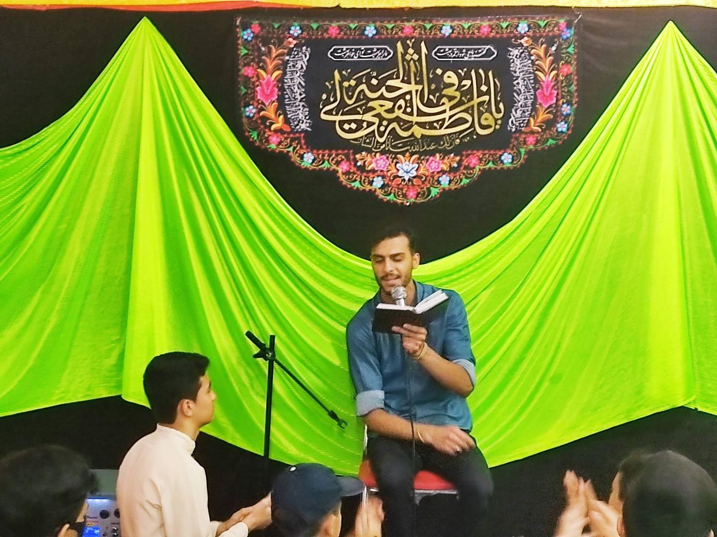 عکس هیئت جنت الحسن 