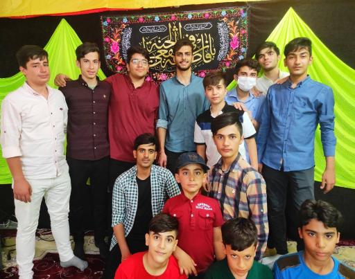 عکس هیئت جنت الحسن 