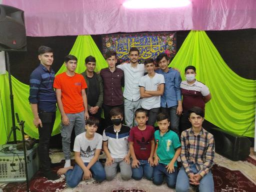 عکس هیئت جنت الحسن 