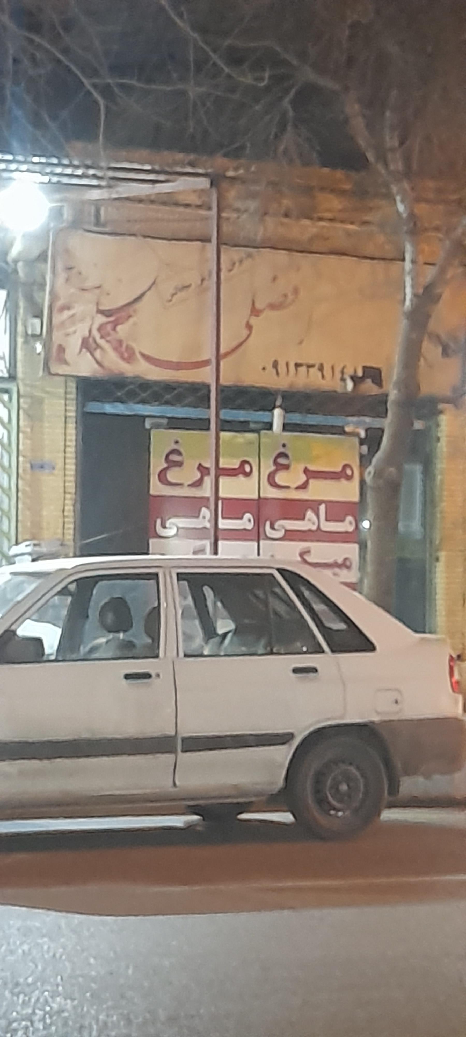 عکس مرغ وماهی افضلی