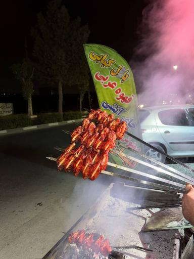 عکس کافه رستوران باغچه بیدمجنون