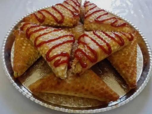 عکس فست فود شام شب