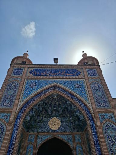 عکس مسجد محله عالی قاپو (دروازه)