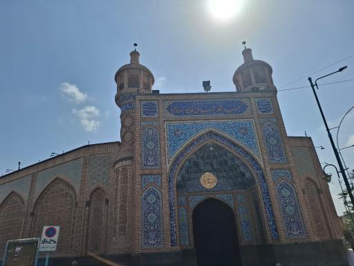 عکس مسجد محله عالی قاپو (دروازه)