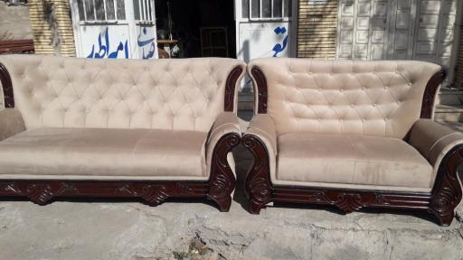 عکس تعمیر مبل و صندلی