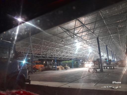 عکس میدان مرکزی میوه و تره بار