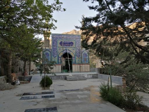 عکس امامزاده سید احمد