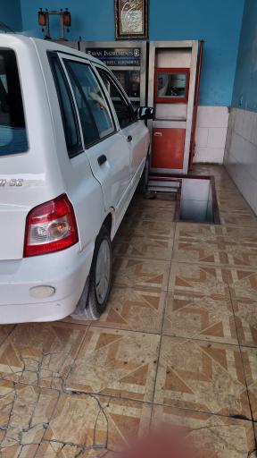 عکس بالانس چرخ و میزان فرمان سرتیپی