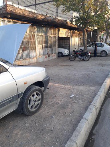 عکس تعمیرگاه اتومبیل ایلیا