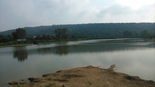 عکس آب بندان زرین آباد سفلی