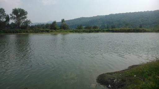 عکس آب بندان زرین آباد سفلی