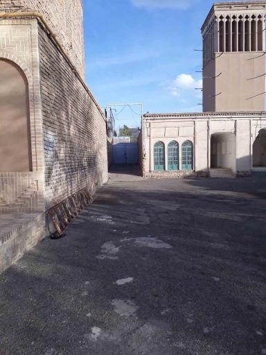 عکس خانه حاج رشید