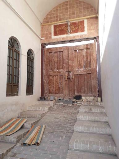 عکس خانه حاج رشید