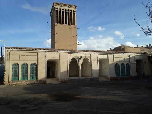 عکس خانه حاج رشید