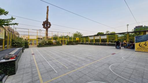 عکس مدرسه اسکیت ایرانشهر