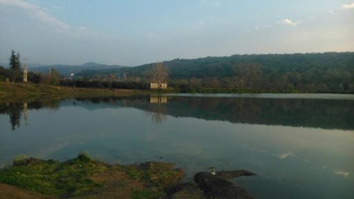 عکس آب بندان زرین آباد سفلی