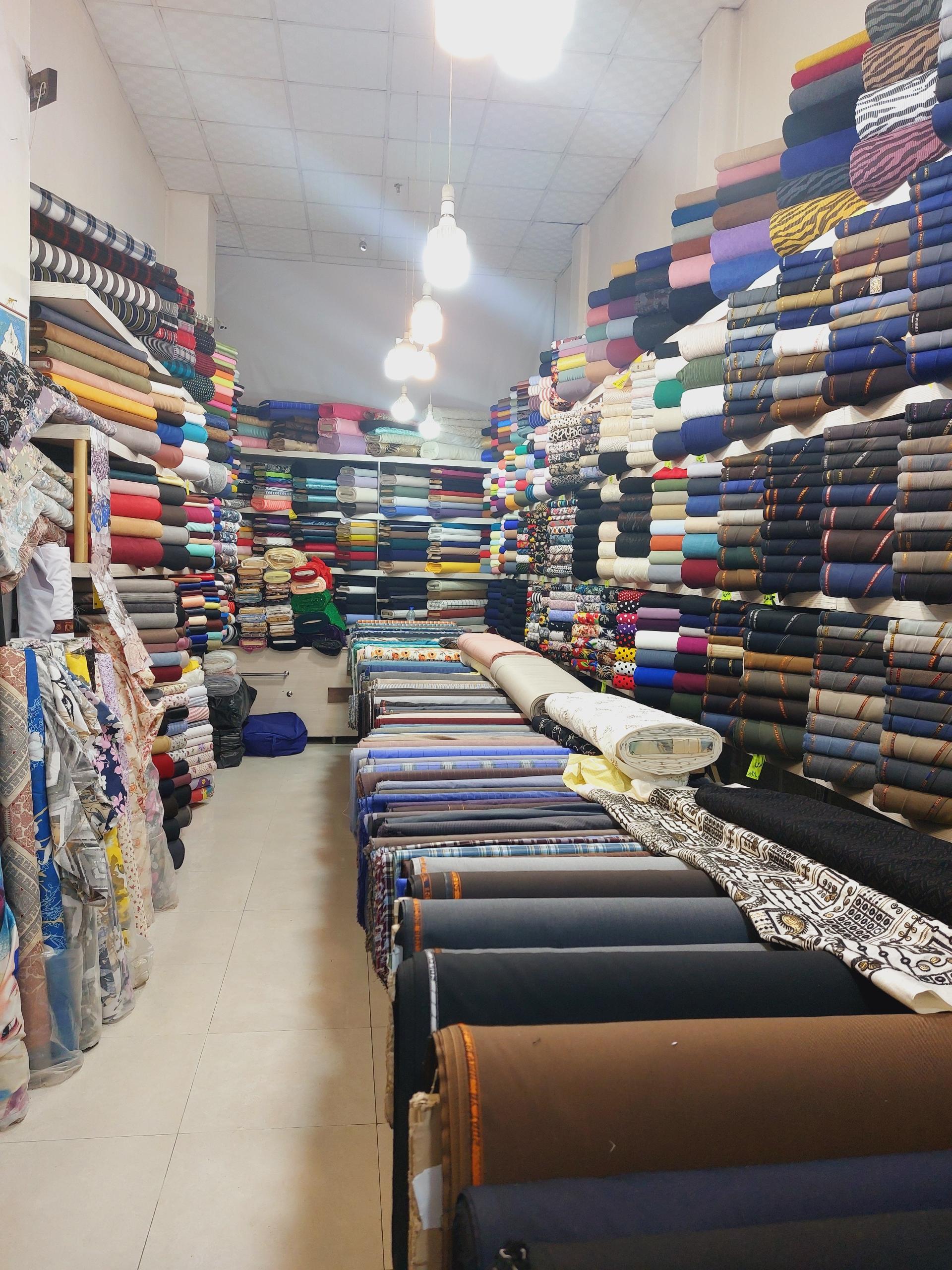 عکس پارچه سرای عاقبتی