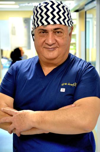 عکس دکتر‌ محمودرضا طاهری (متخصص گوش و حلق و بینی)