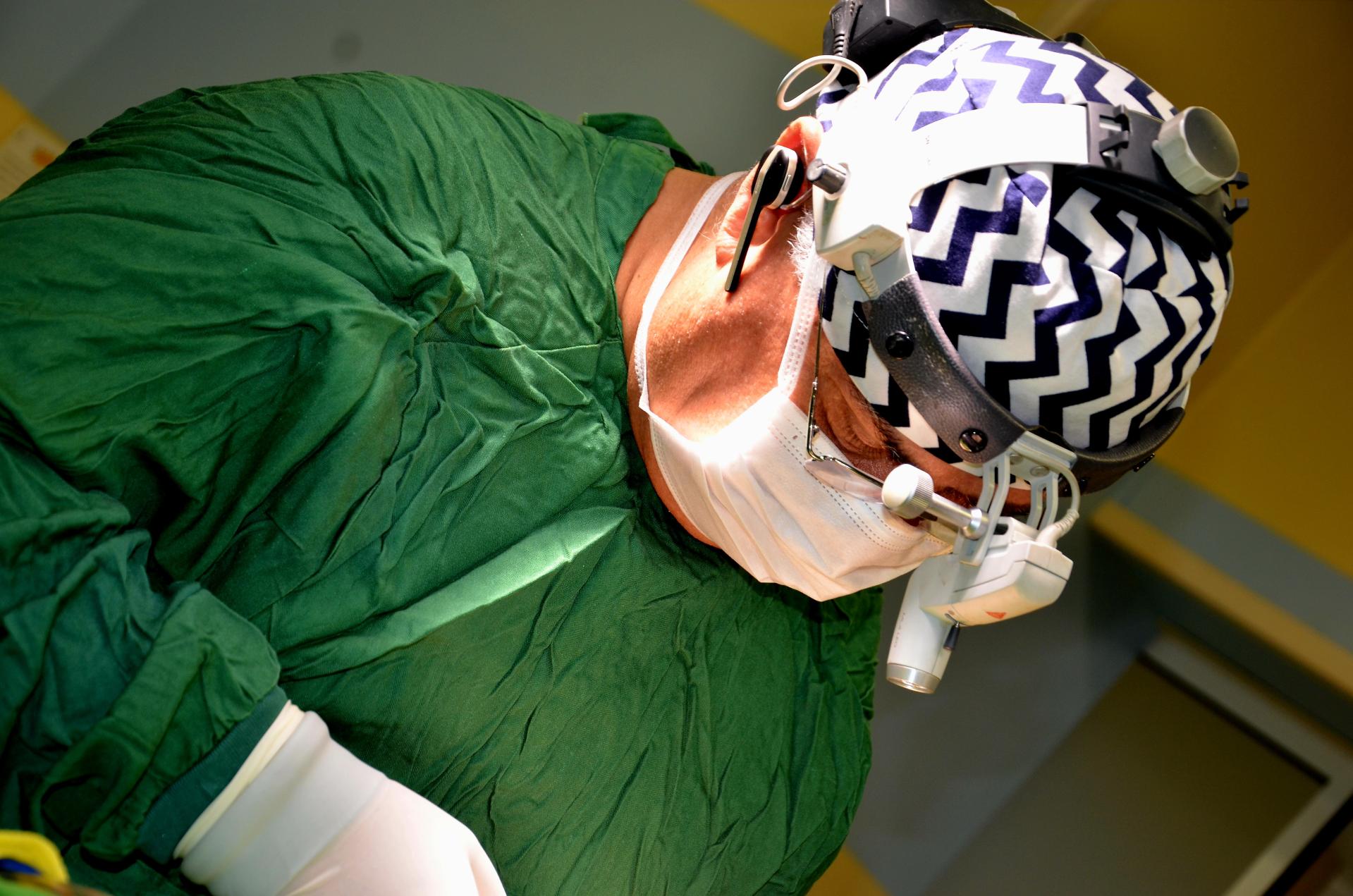 عکس دکتر‌ محمودرضا طاهری متخصص گوش و حلق و بینی