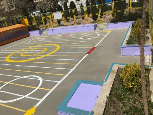 عکس مدرسه اسکیت ایرانشهر