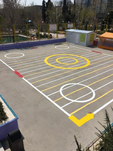 عکس مدرسه اسکیت ایرانشهر