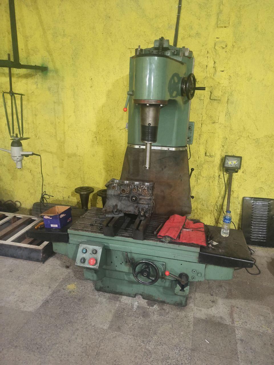 عکس میل لنگ تراشی علی