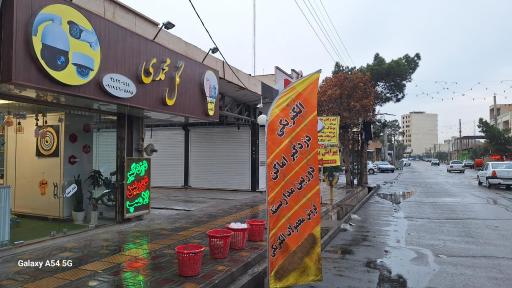 الکتریکی گل‌محمدی