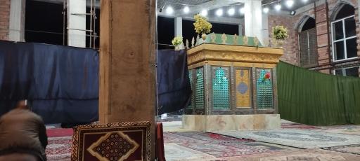 عکس آرامستان امامزاده محمد