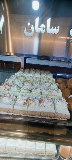 عکس شیرینی سرای بخشان