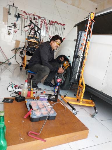 عکس صافکاری PDR کارینو علایی