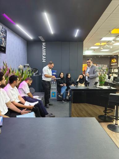 عکس پخش موبایل ماهان همراه