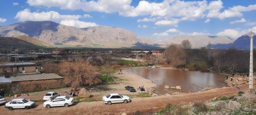 عکس سراب بزرگ نجوبران